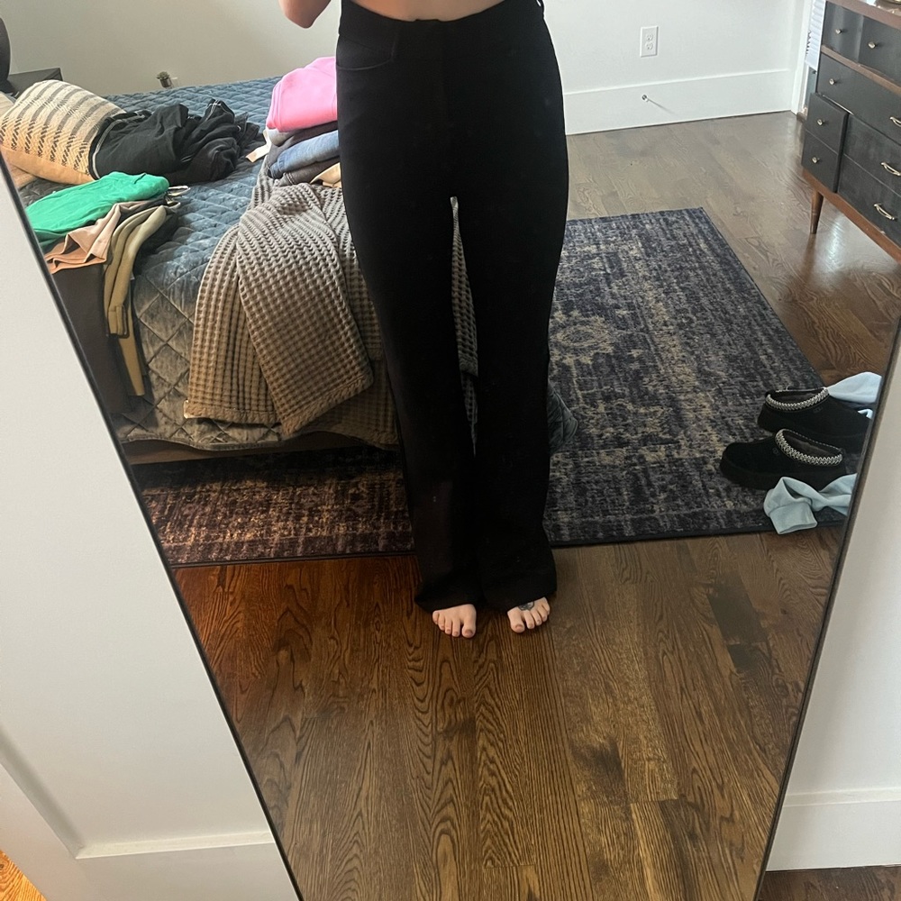 Flare trousers